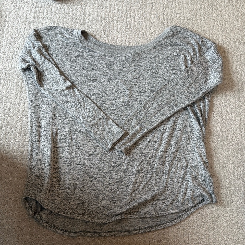 BDG grey black sweater